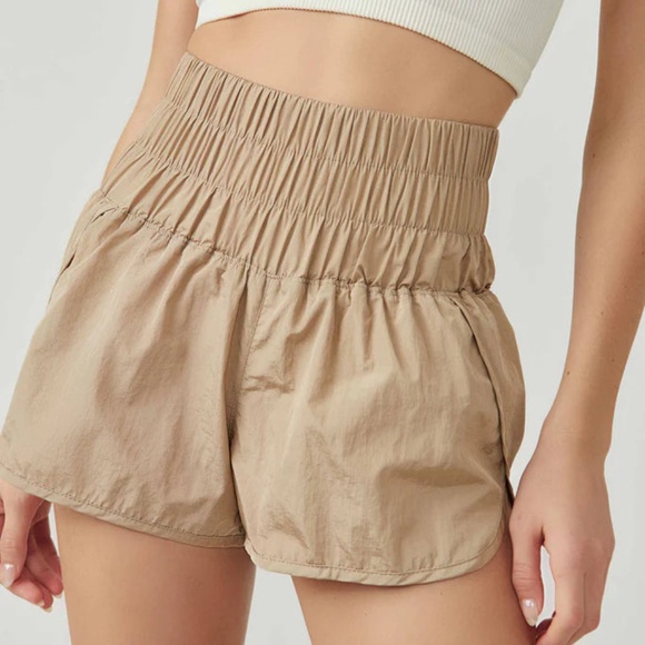 Free People Pants - NWT FREE PEOPLE THE WAY HOME SHORTS - CLAY - size large